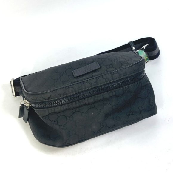GUCCI GG belt body bag cross bag Waist Pouch - Picture 1 of 13